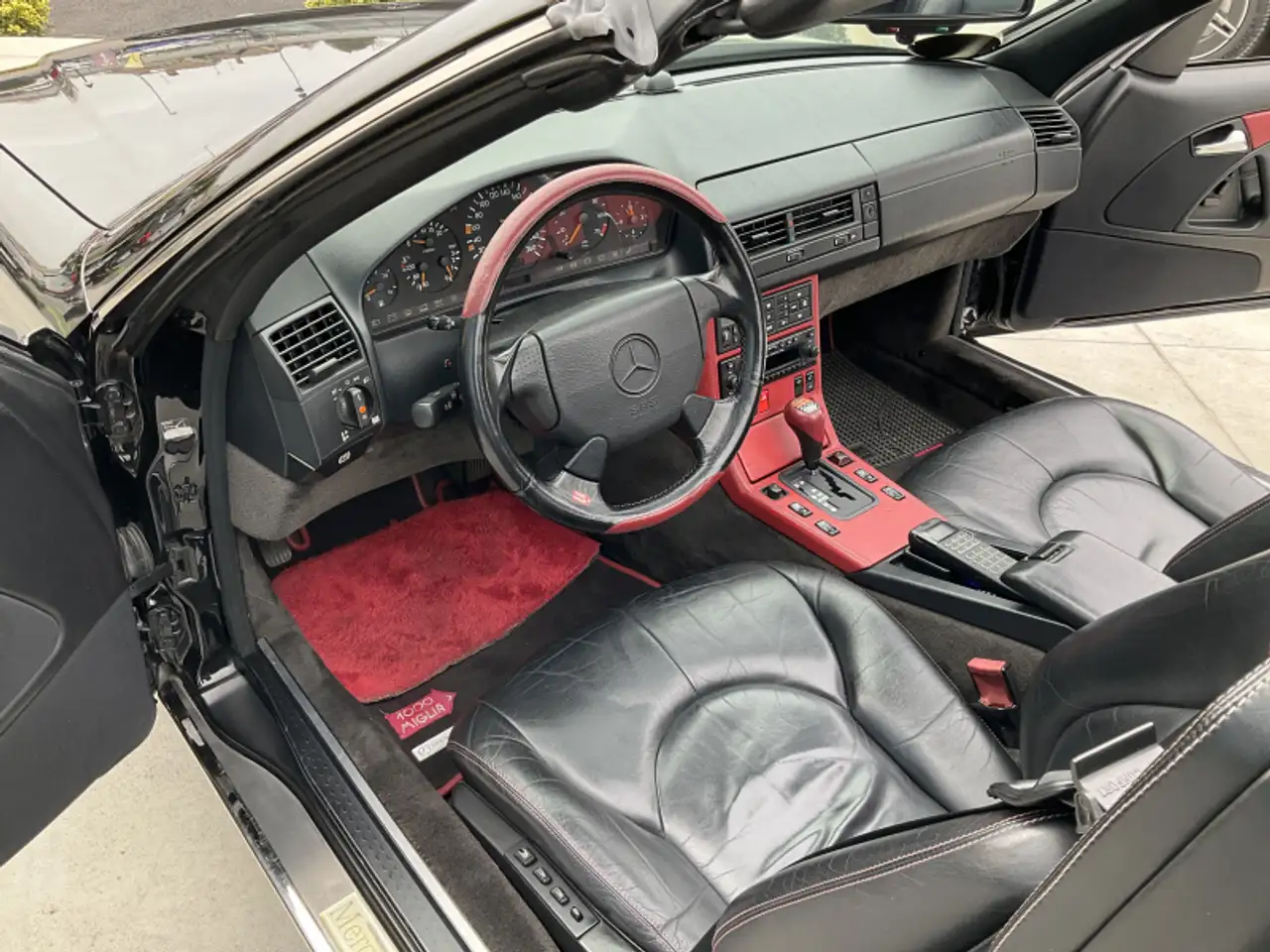 Mercedes-Benz SL 320 cat "1000 Miglia" Limited Edition, foto 8