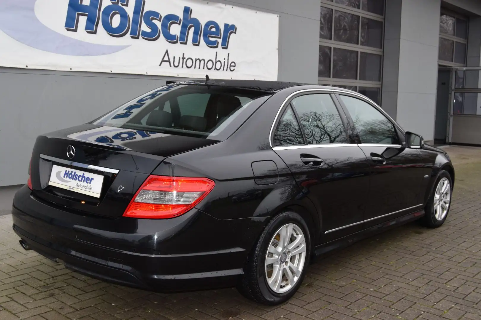 Mercedes-Benz C 180 Avangarde, Limousine!AMG-Line! Schwarz - 2