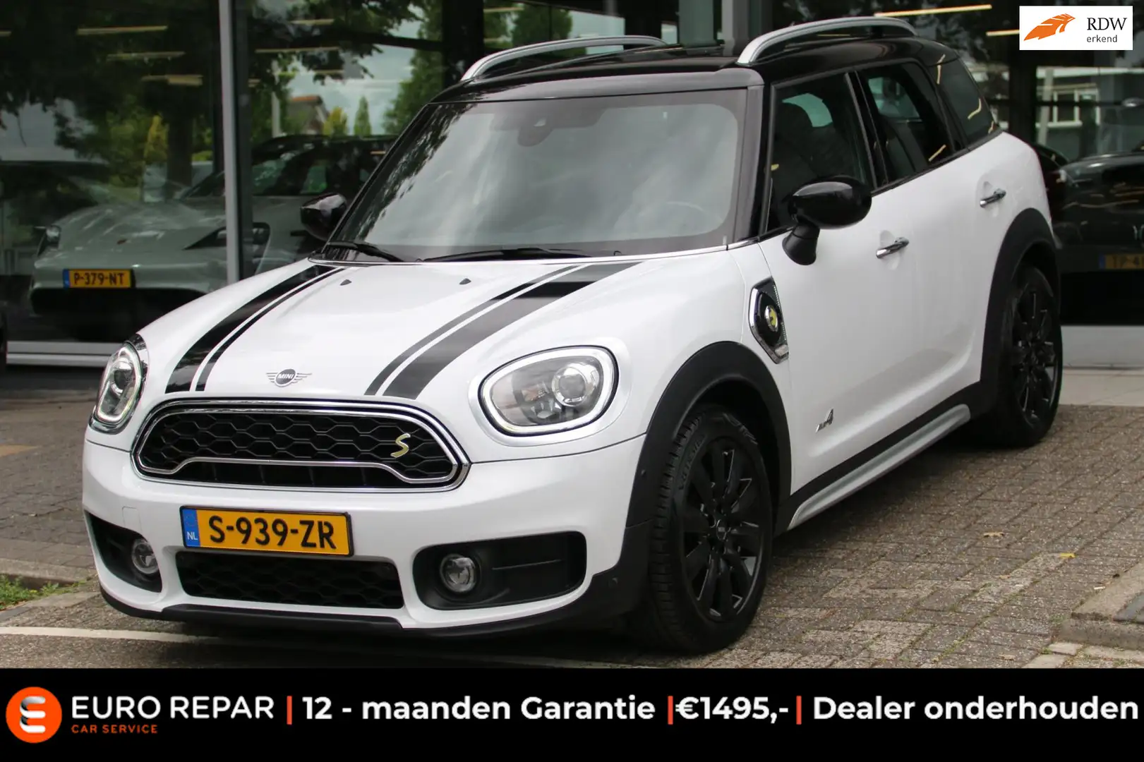 MINI Cooper SE Countryman Mini 2.0 ALL4 Chili AUTOMAAT Beyaz - 1
