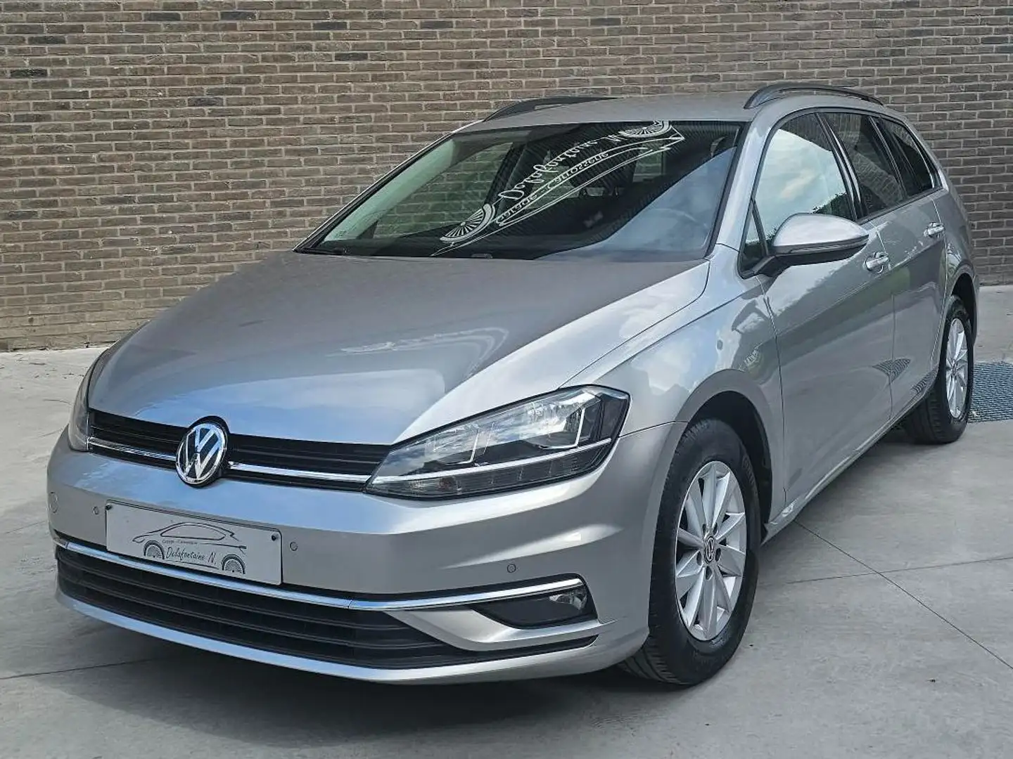 Volkswagen Golf Variant Golf Variant 1.0 TSI OPF Comfortline Argent - 1