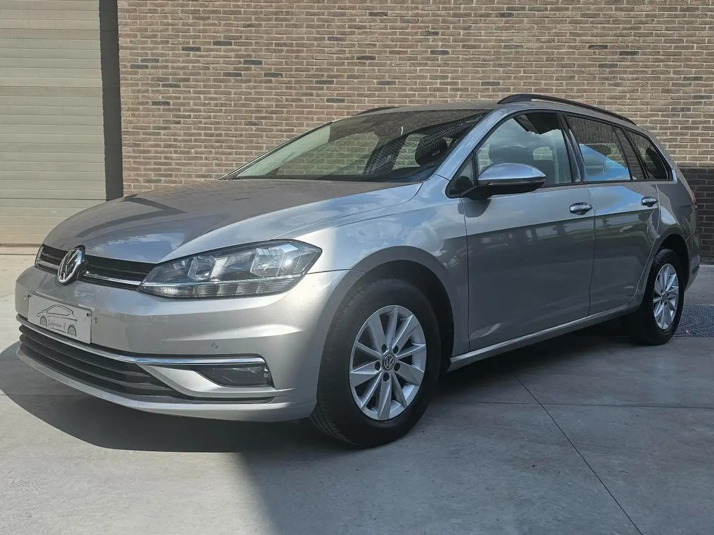 Volkswagen Golf Variant Golf Variant 1.0 TSI OPF Comfortline Argent - 2