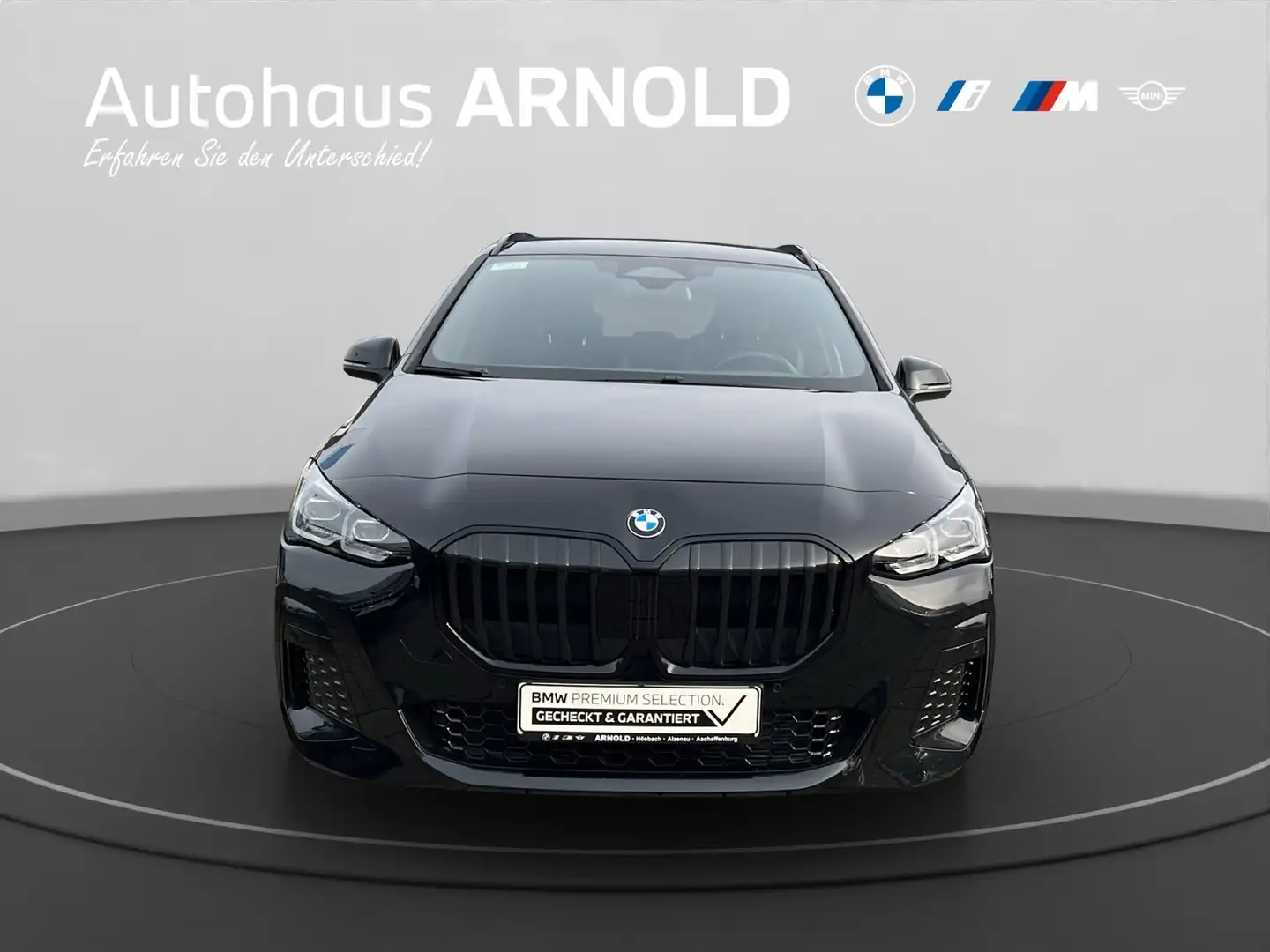 BMW 218 i Active Tourer M Sportpaket Harman Kardon Sitzhzg Schwarz - 2