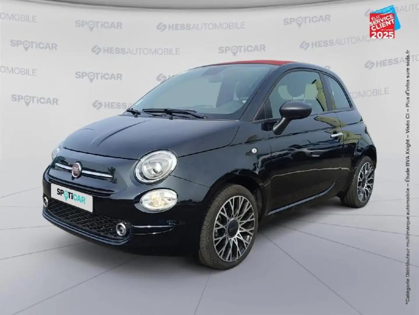 Fiat 500C 1.0 70ch BSG S/S - 1