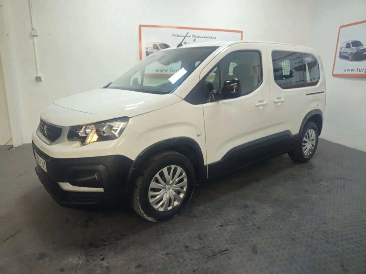 Peugeot Rifter N1 1.5BlueHDI S&S GT Business Standard 100 Blanco - 1
