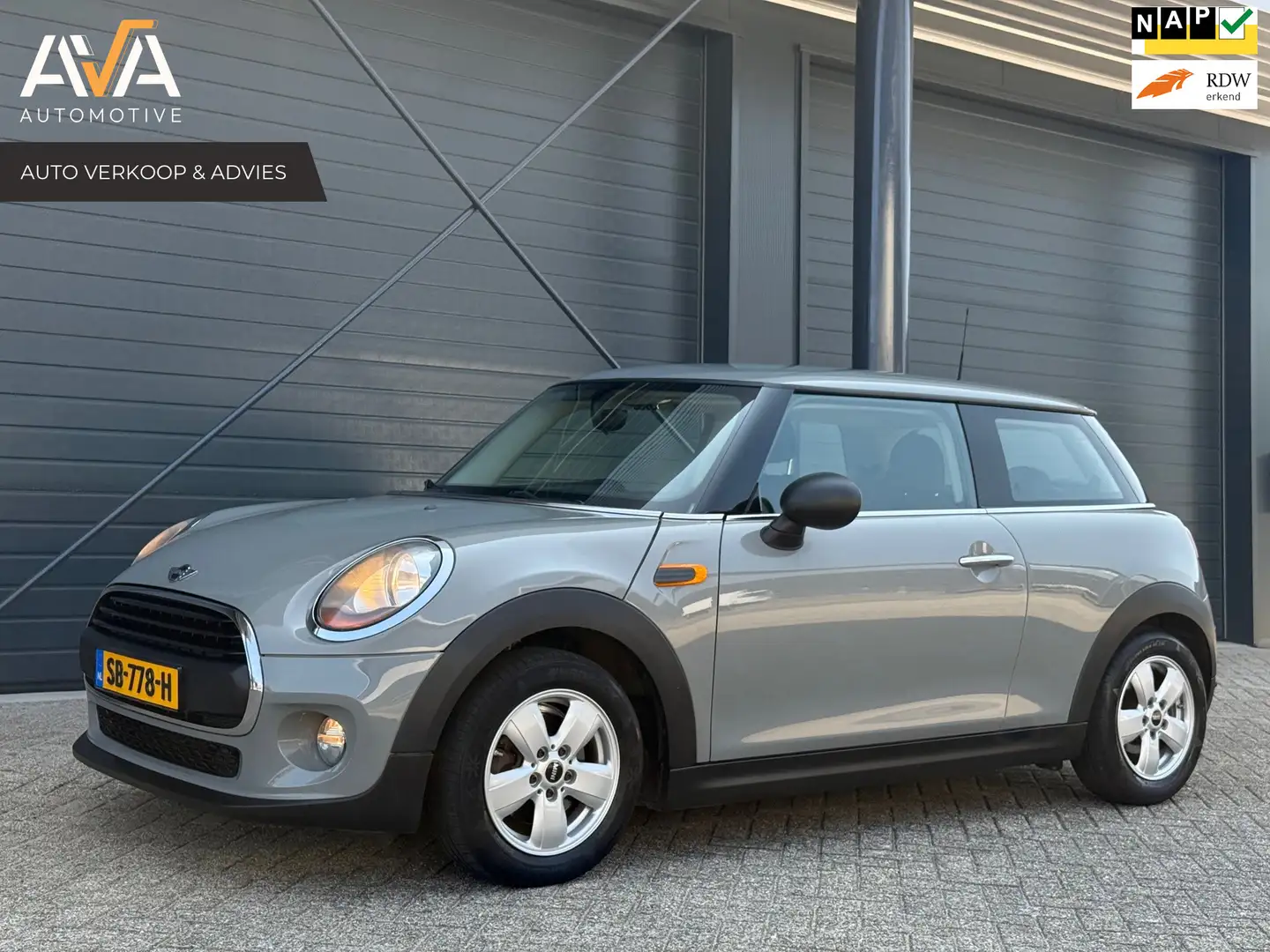MINI One Mini 1.2 Pepper, PDC, Stoelverwarming, Bluetooth Grigio - 1