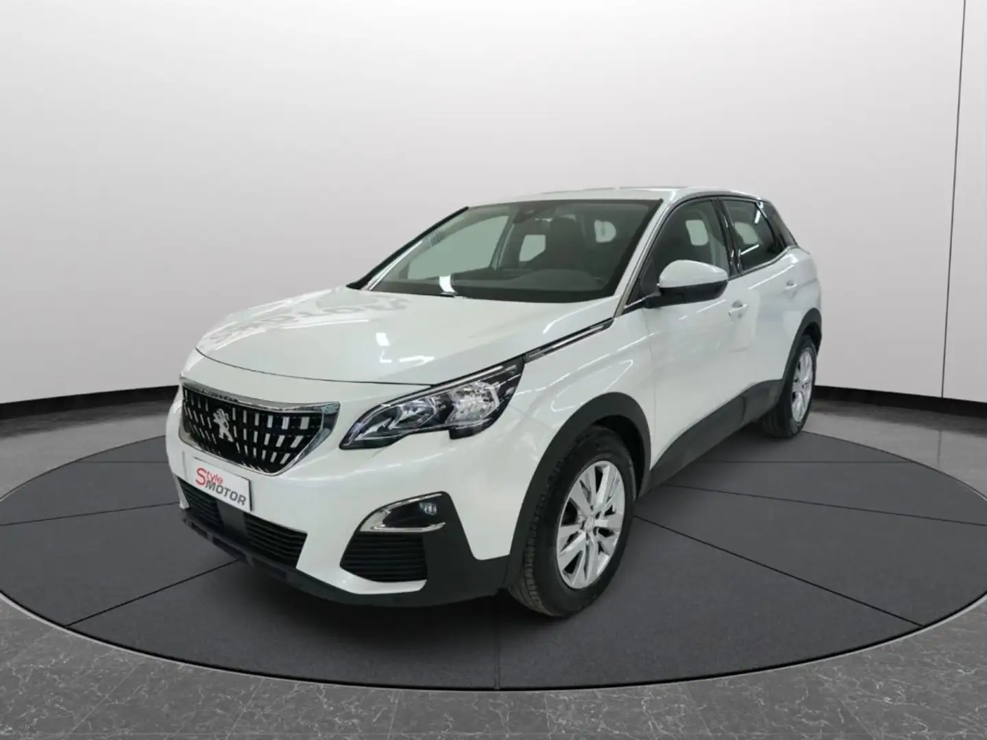 Peugeot 3008 BlueHDi 130 S&S EAT8 Business Uniprop. Tagliandata Bianco - 2