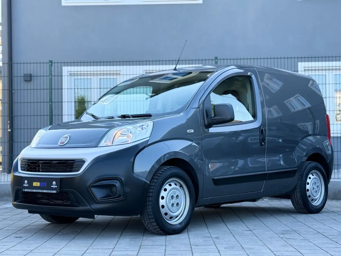 Fiat Fiorino Grau - 1