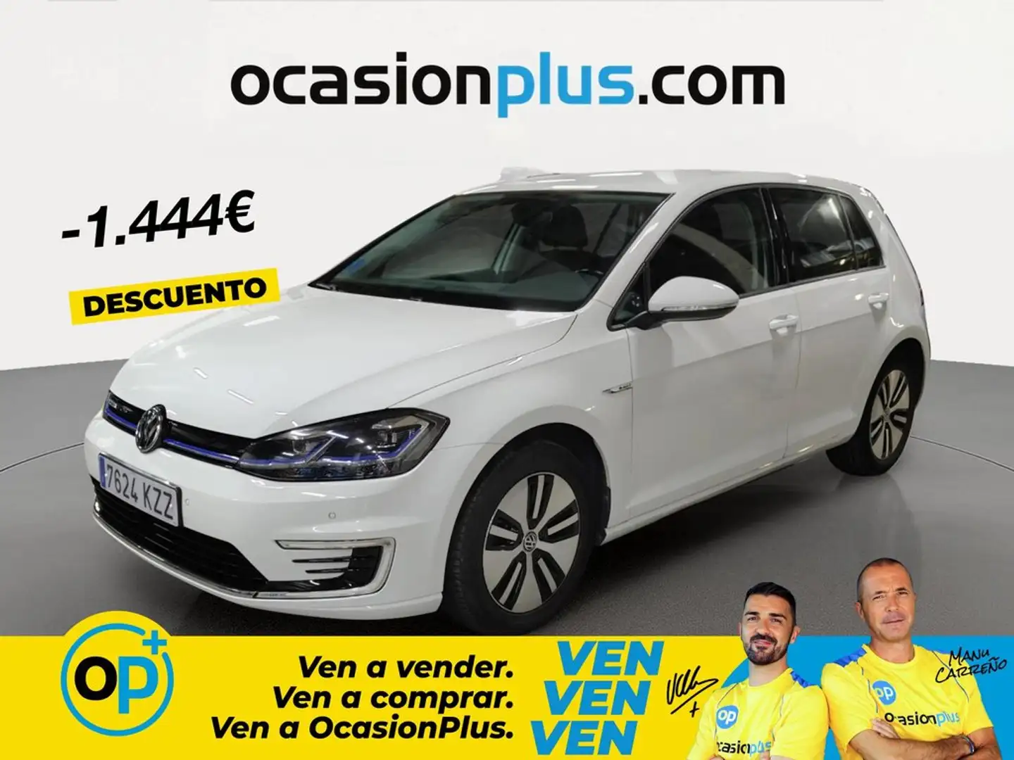 Volkswagen Golf e-Golf ePower Blanco - 1
