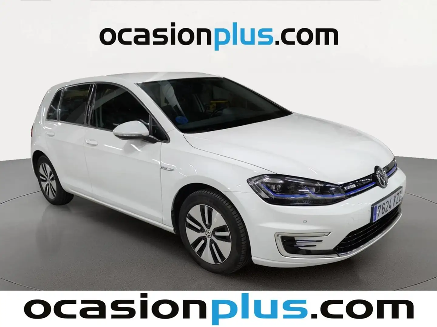 Volkswagen Golf e-Golf ePower Blanco - 2