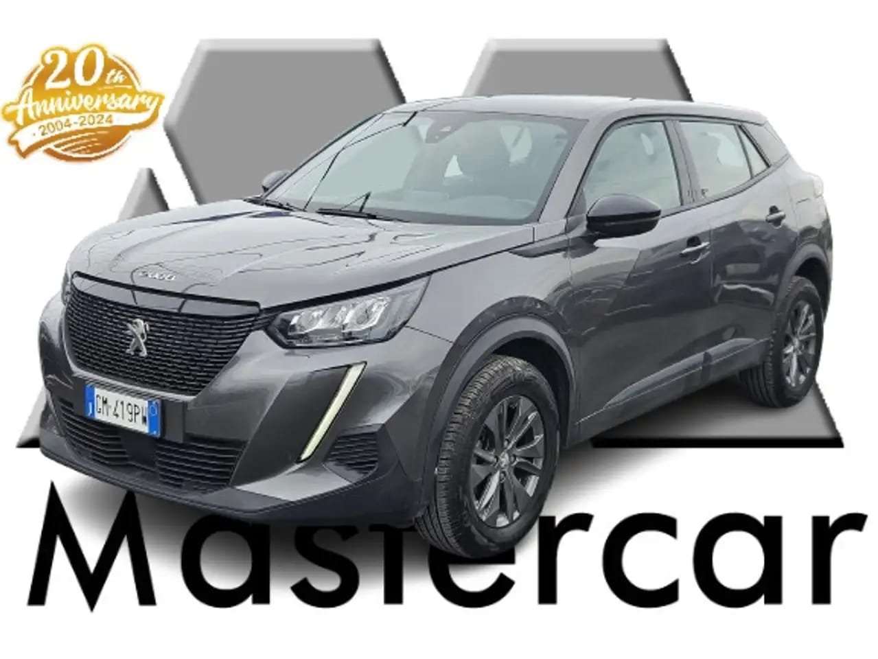 Peugeot 2008 2008  1.2 puretech Active Pack EAT8 -  GM419PW