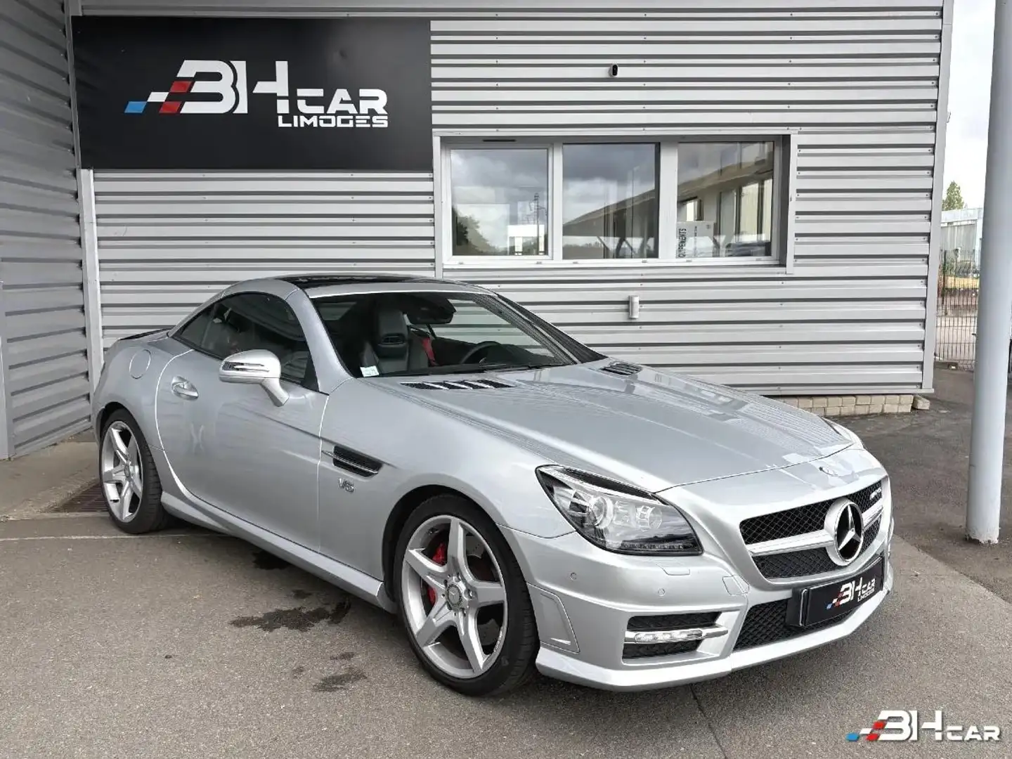 Mercedes-Benz SLK 350 306 ch AMG 7G-TRONIC - Harman Kardon - Sièges chauffants - Chauffage nuque - 2