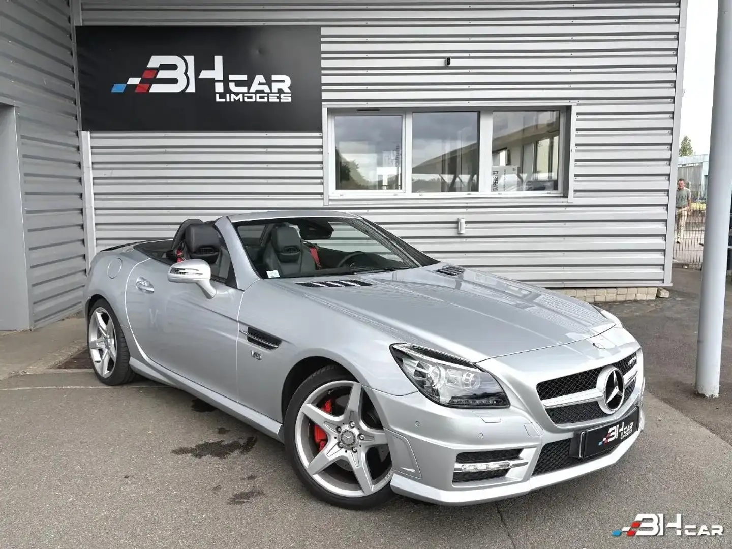 Mercedes-Benz SLK 350 306 ch AMG 7G-TRONIC - Harman Kardon - Sièges chauffants - Chauffage nuque - 1