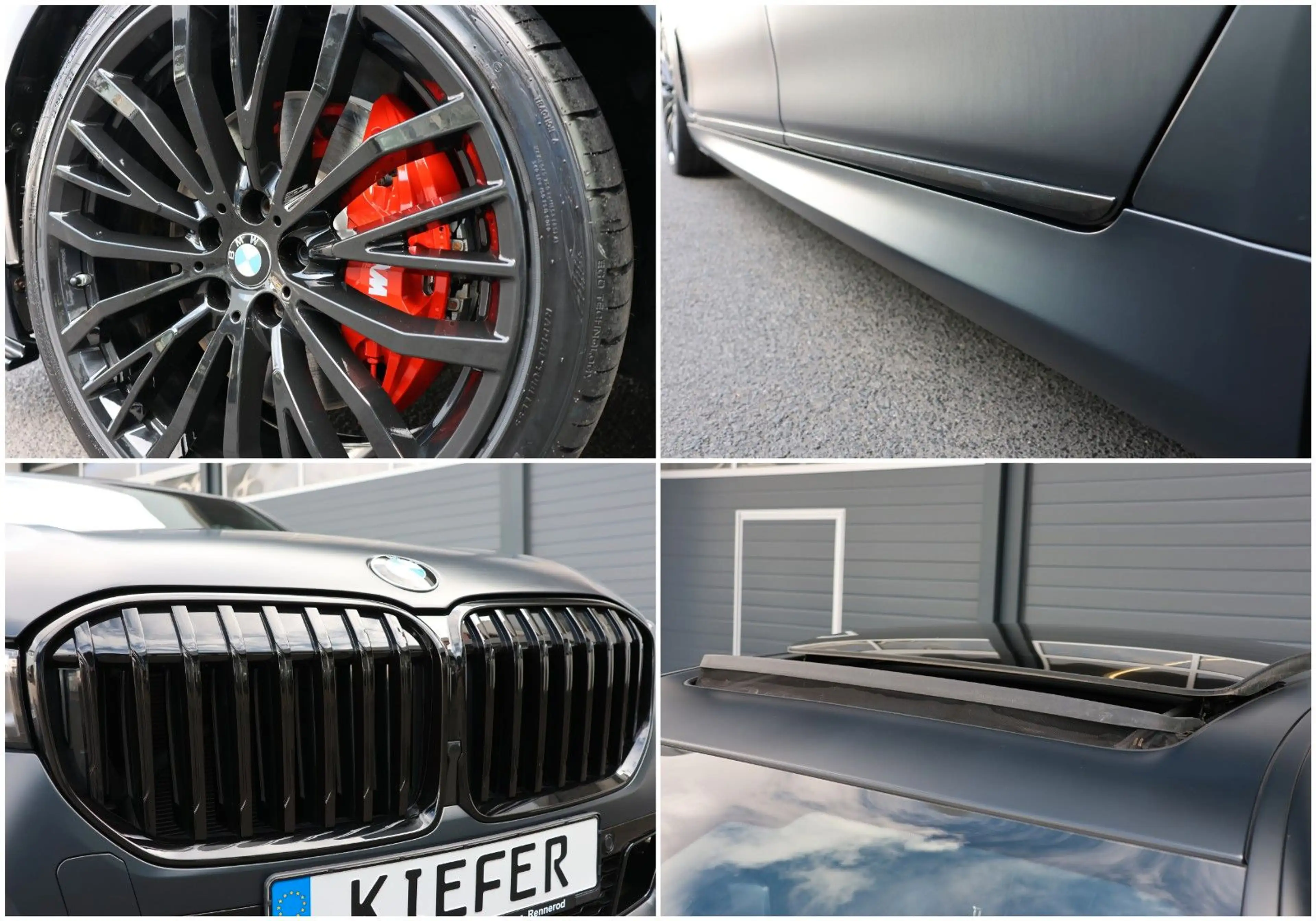 BMW 750 Li M/HUD/SkyLounge/H&K/MASSAGE/4xSHZ/4xSBL/21 — photo 11