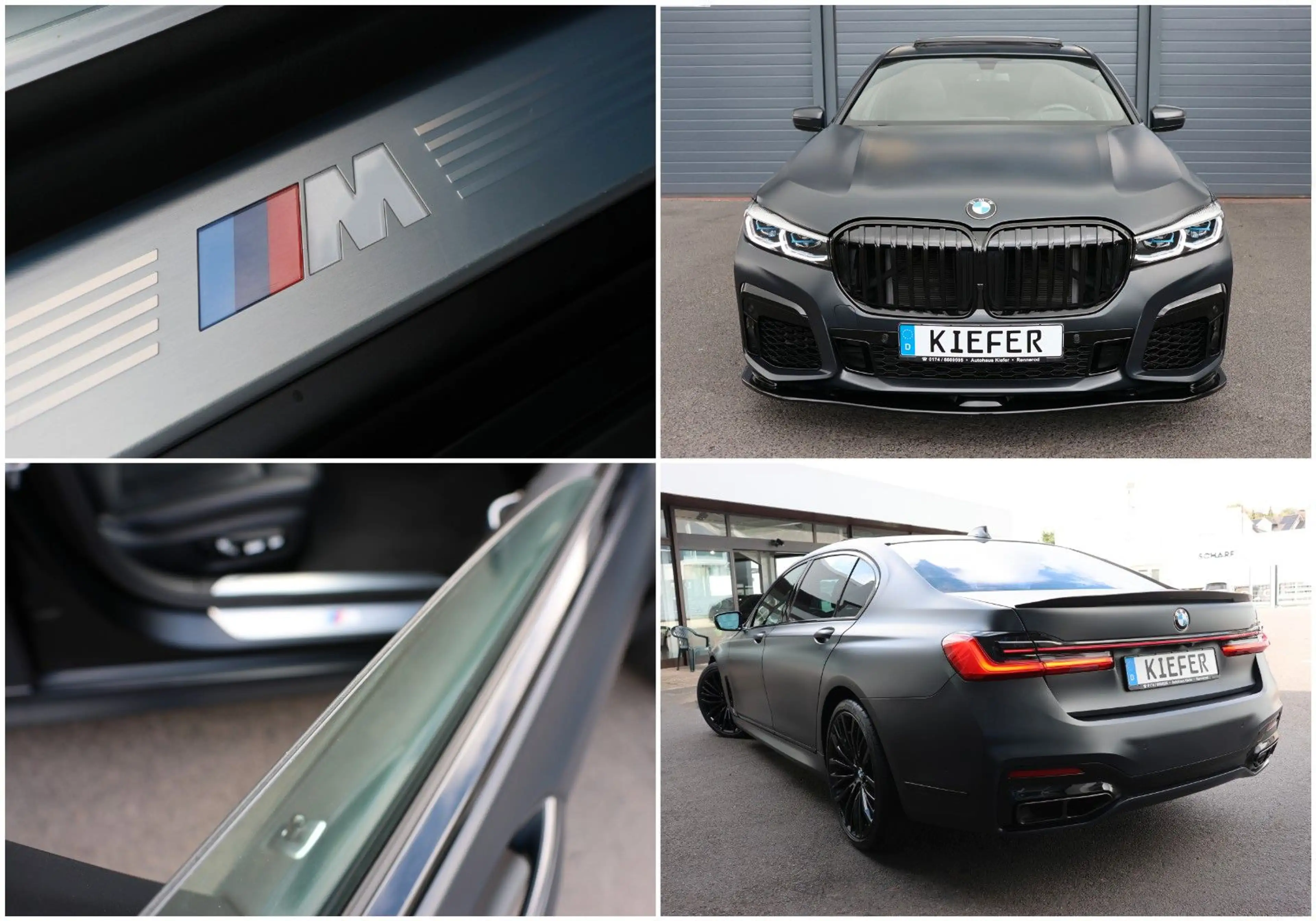 BMW 750 Li M/HUD/SkyLounge/H&K/MASSAGE/4xSHZ/4xSBL/21 — photo 9