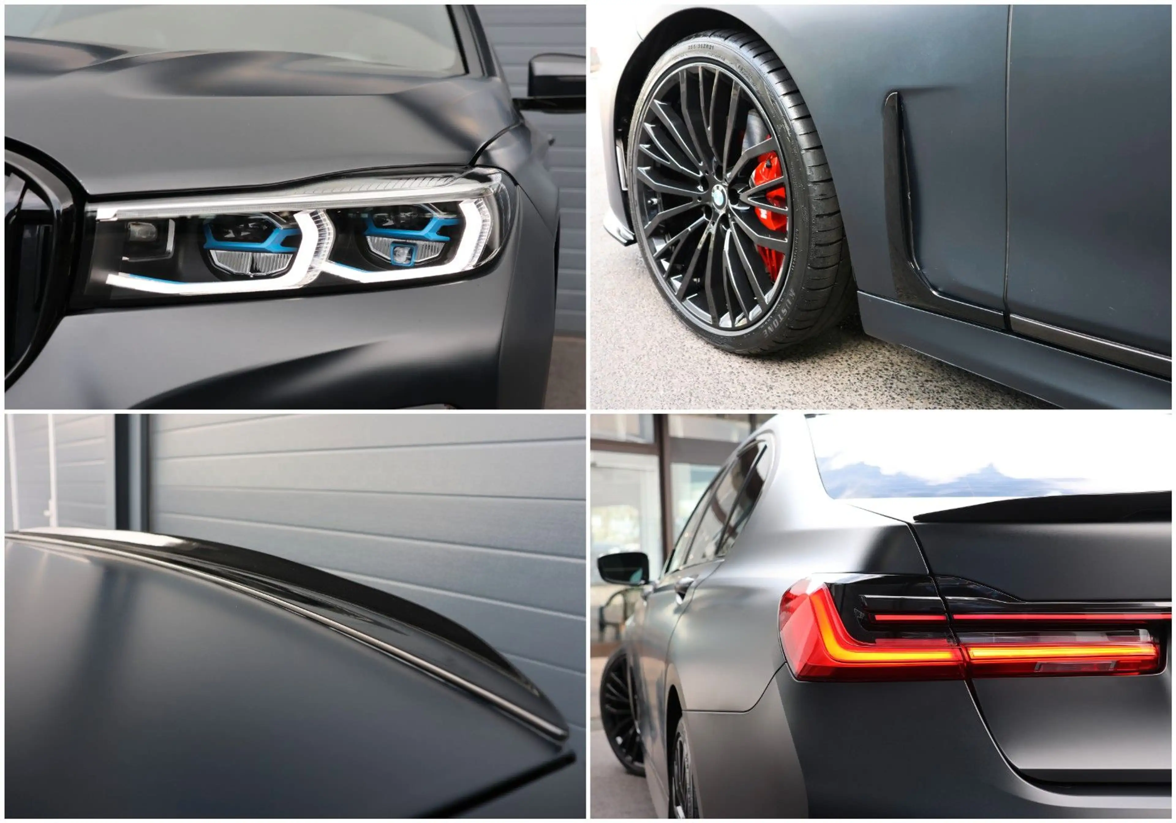 BMW 750 Li M/HUD/SkyLounge/H&K/MASSAGE/4xSHZ/4xSBL/21 — photo 12