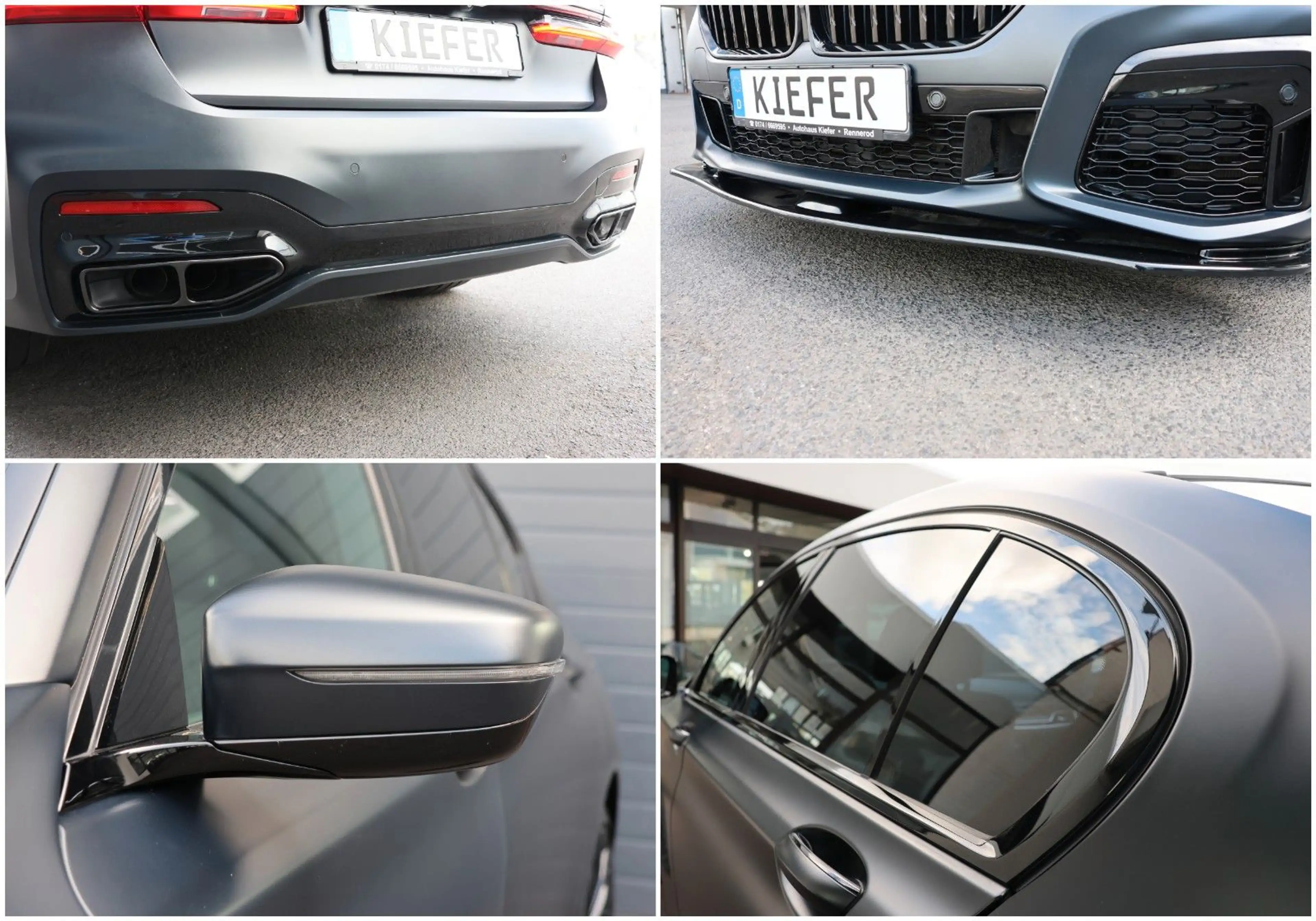 BMW 750 Li M/HUD/SkyLounge/H&K/MASSAGE/4xSHZ/4xSBL/21 — photo 10