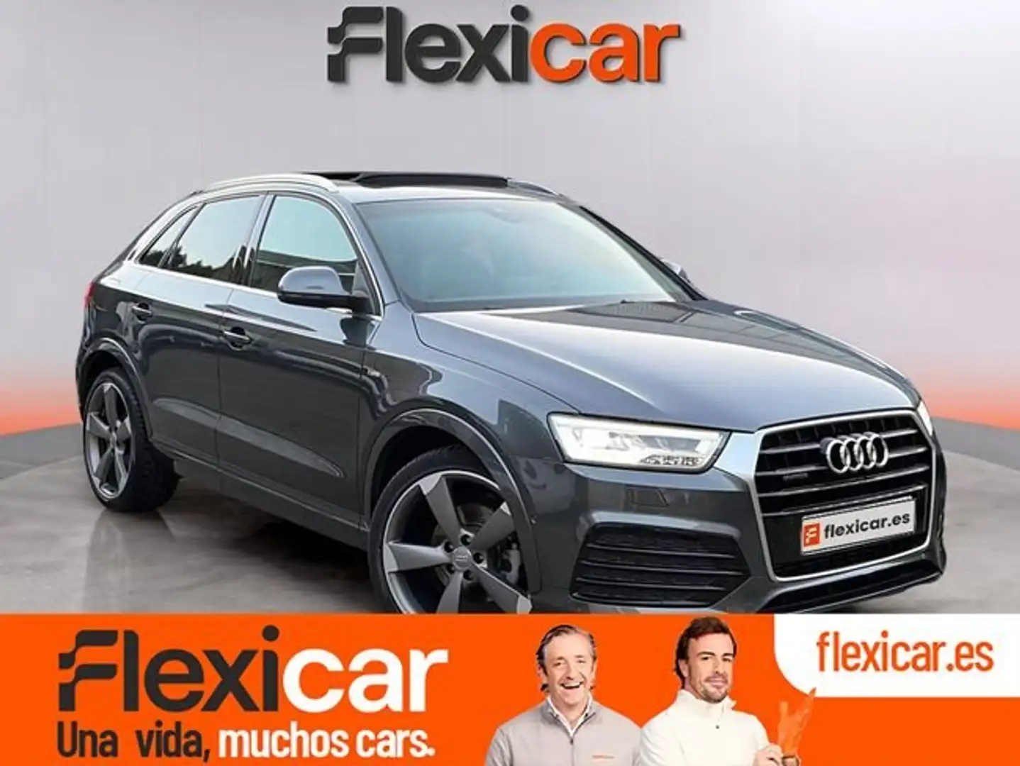 Audi Q3 2.0 TFSI Sport edition Q. S tronic Gris - 1