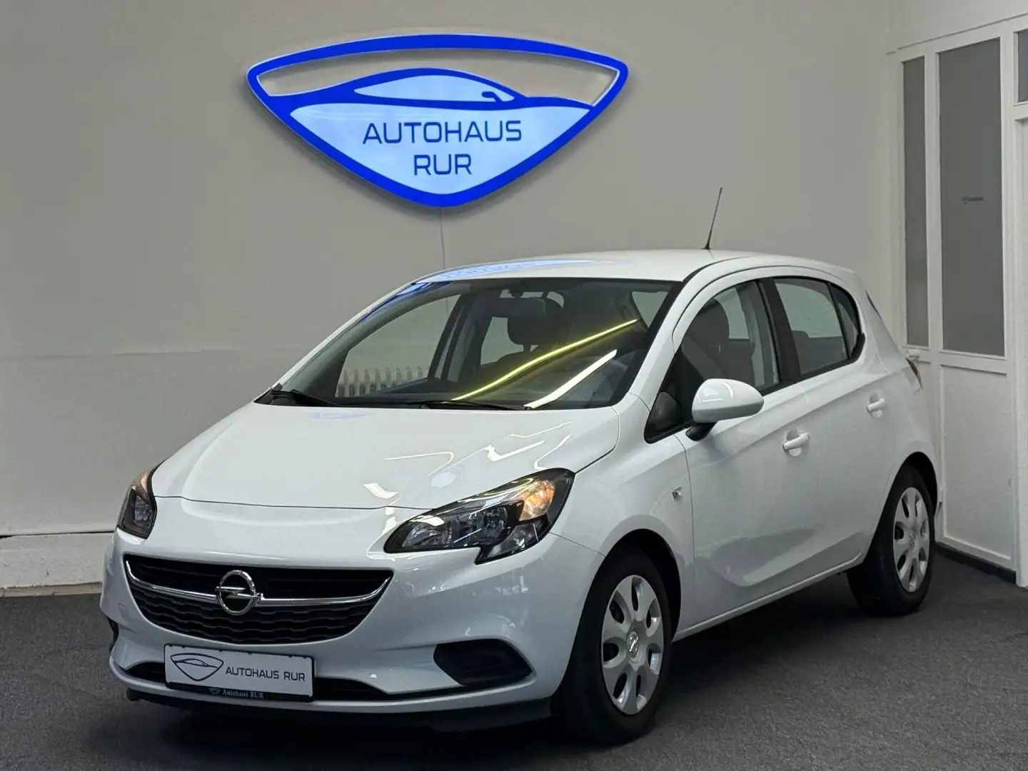 Opel Corsa E Edition ecoFlex/KLIMA/BLUETOOTH Weiß - 1