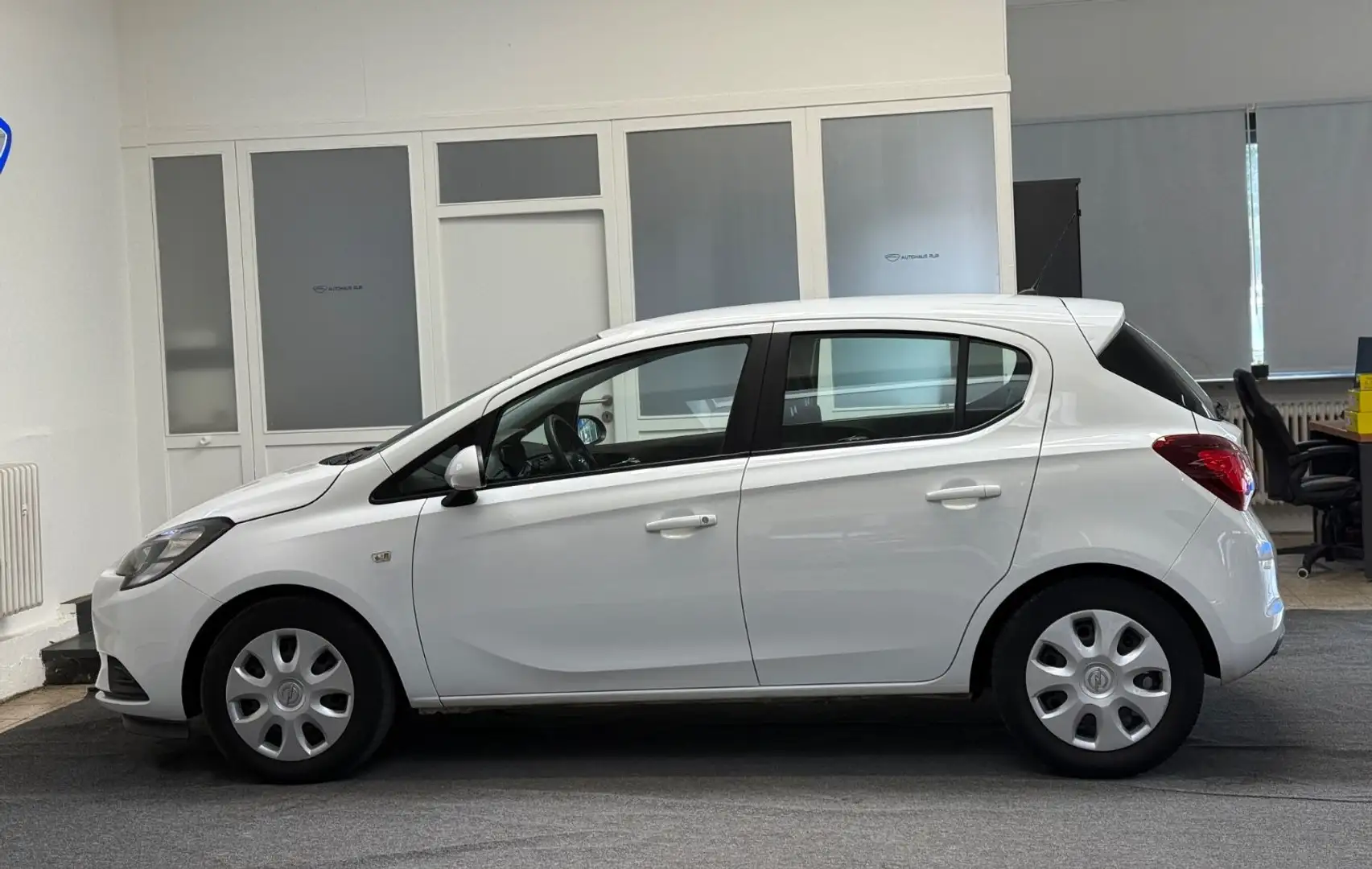 Opel Corsa E Edition ecoFlex/KLIMA/BLUETOOTH Weiß - 2