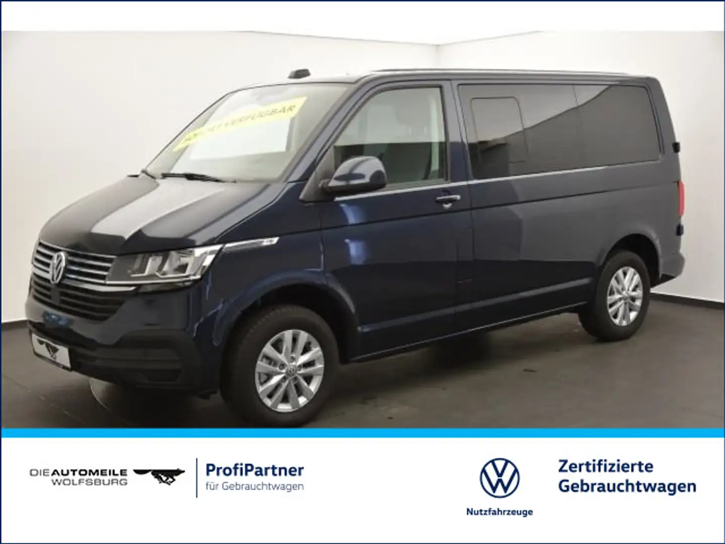 Volkswagen T6.1 Caravelle KR 2.0 TDI SCR DSG Comfortline Bleu - 1