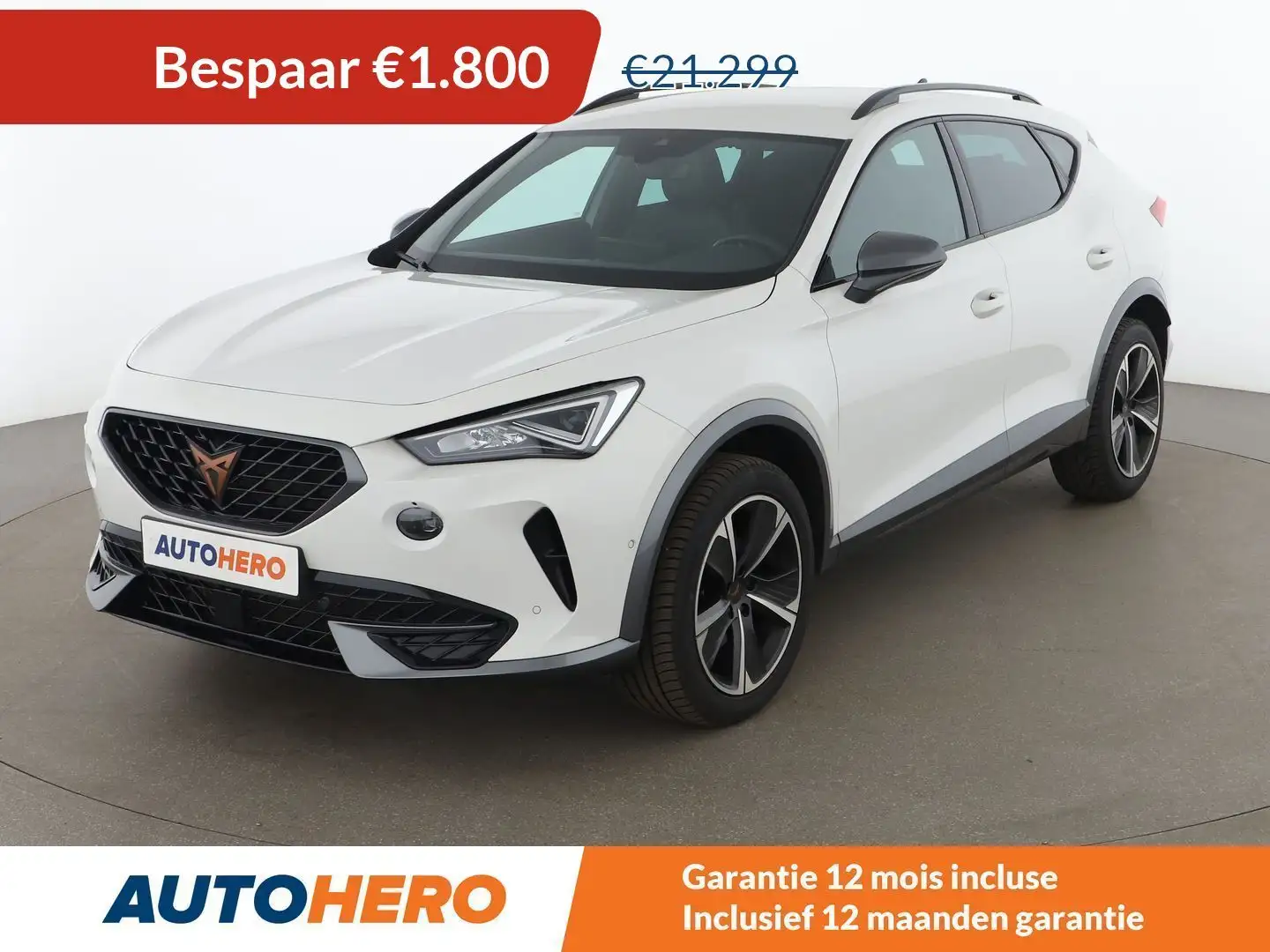 CUPRA Formentor 2.0 TDI Wit - 1