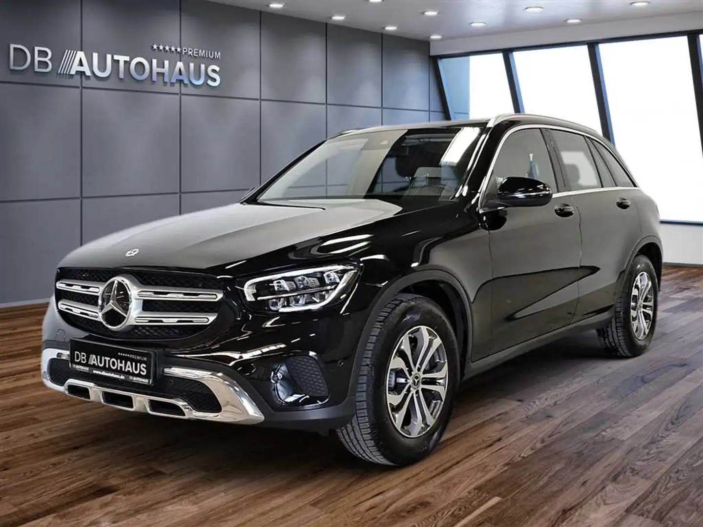 Mercedes-Benz GLC 200 d 4MATIC 9G-tronic Black - 1
