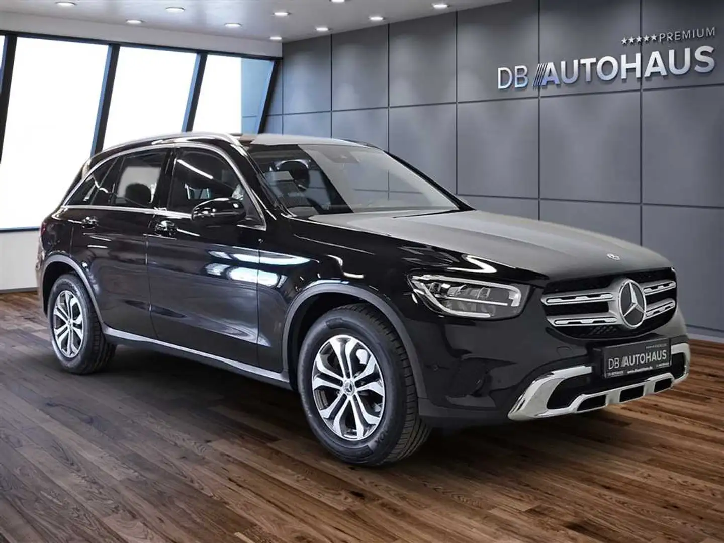 Mercedes-Benz GLC 200 d 4MATIC 9G-tronic Black - 2
