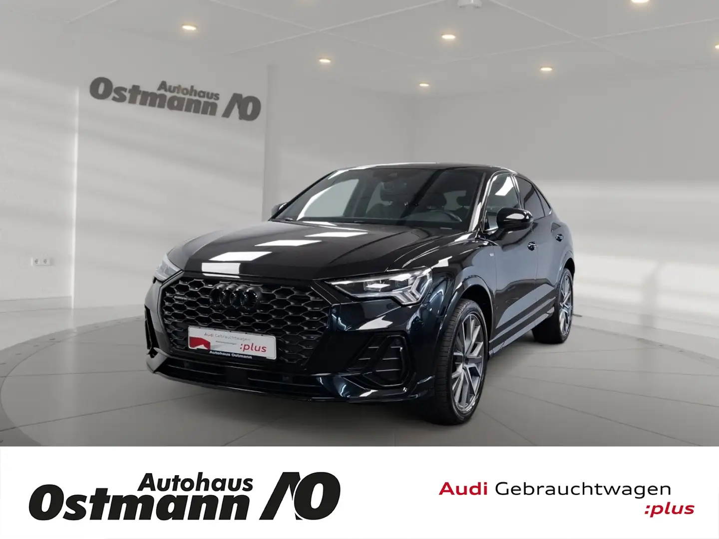Audi Q3 Sportback 40 TFSI quattro S-Line LED PDC Navi Schwarz - 1