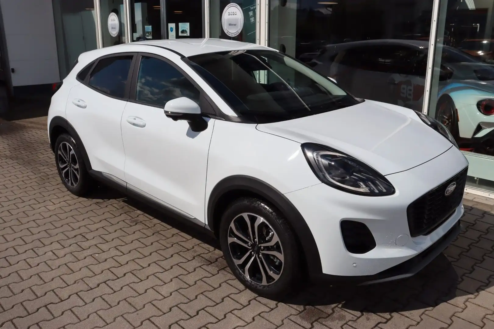 Ford Puma Titanium MHEV SYNC 4 NEU 4,99% FIN* AHK Weiß - 2