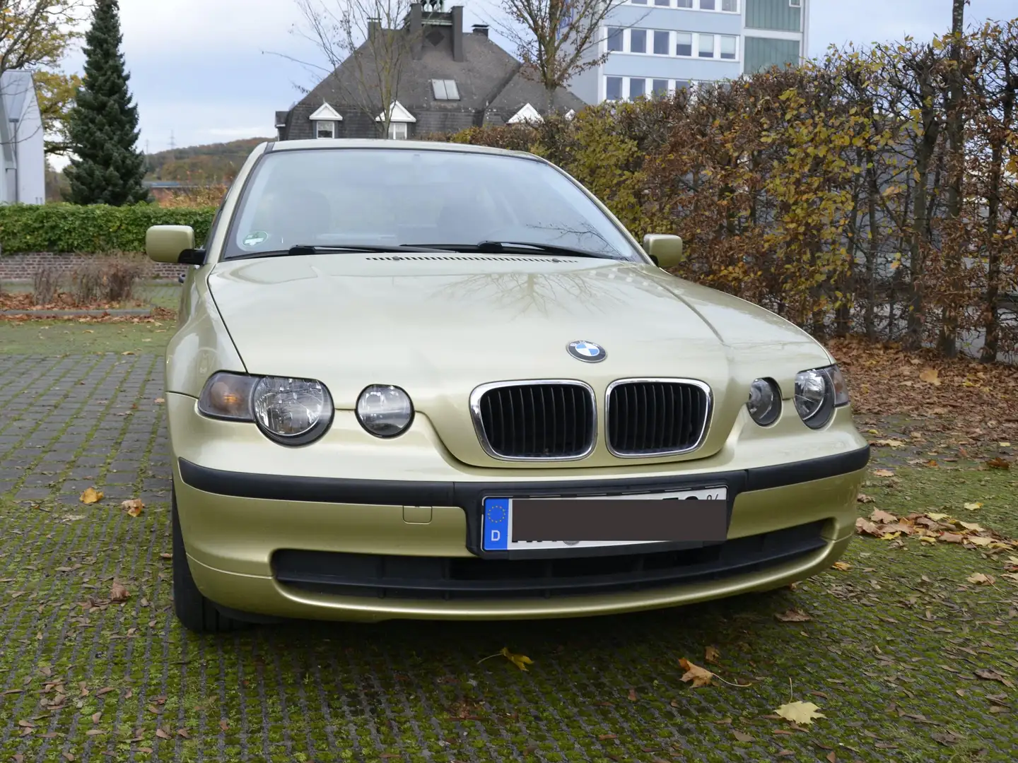BMW 316 3er 316ti compact Grün - 2