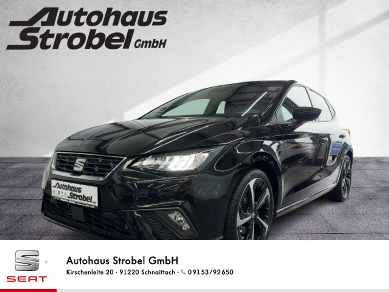Seat Ibiza 2025 — 1.0 TSI DSG FR ACC LED Kamera Keyless Clim