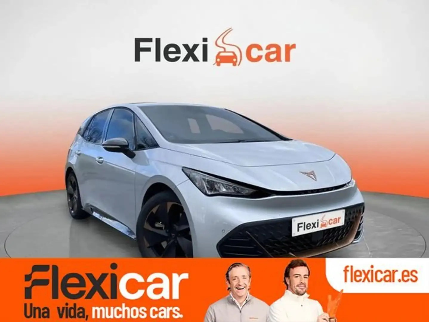 CUPRA Born 170kW+%28231+CV%29+58kWh+E-Boost+Pack Gris - 1