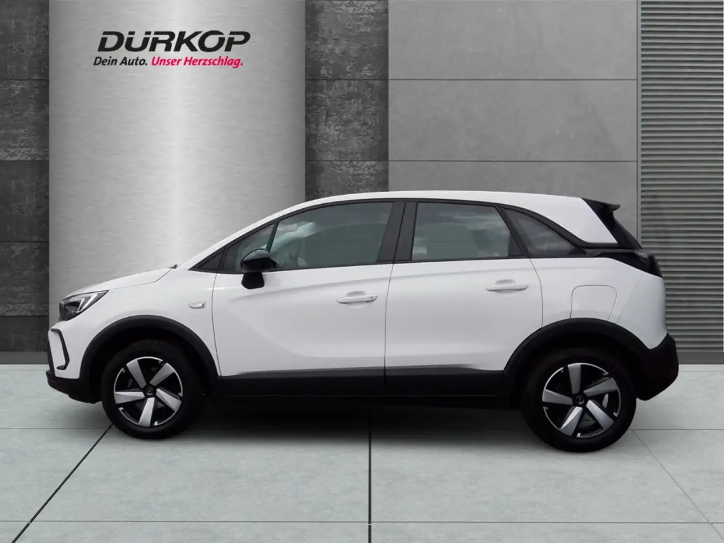 Opel Crossland EU6e 1.2 Turbo Enjoy Navi LED Apple CarPlay Androi Wit - 2