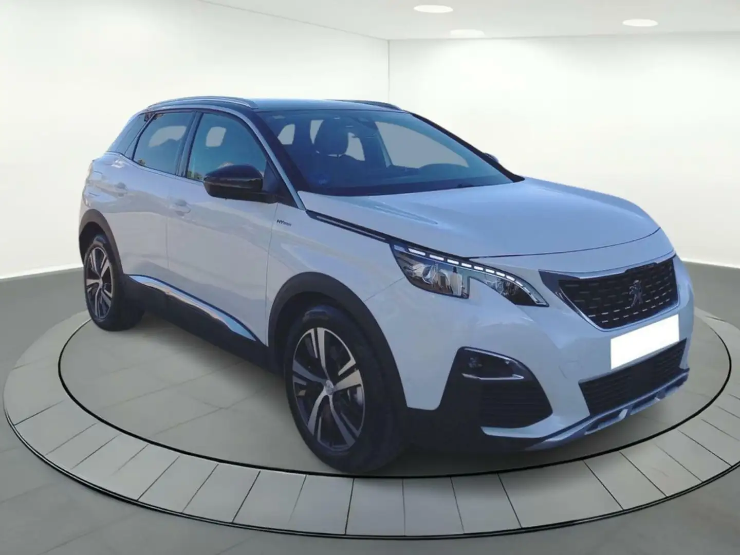 Peugeot 3008 HYBRID 225 E-EAT8 GT LINE Blanco - 2