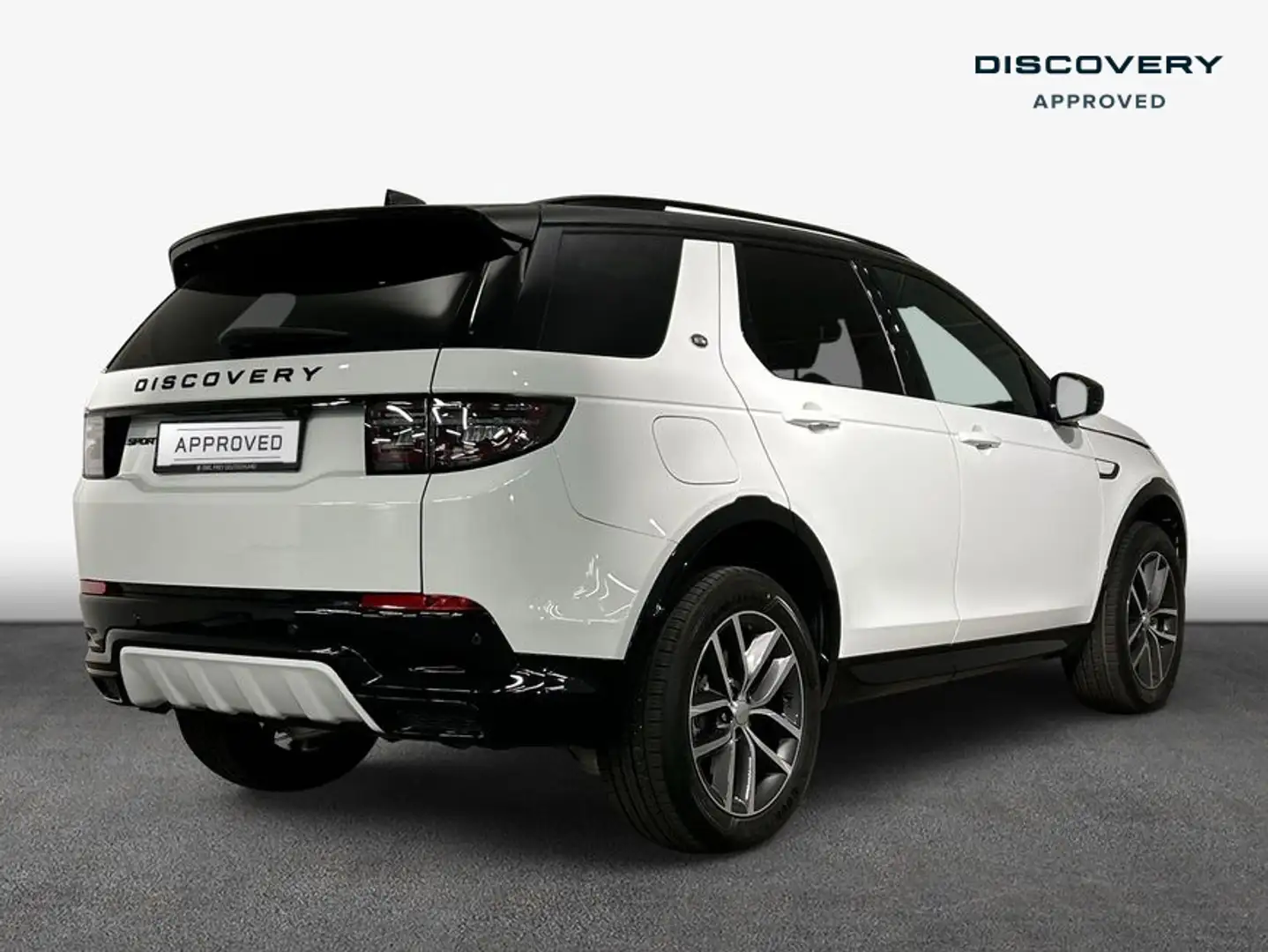 Land Rover Discovery Sport P300e Dynamic SE Weiß - 2