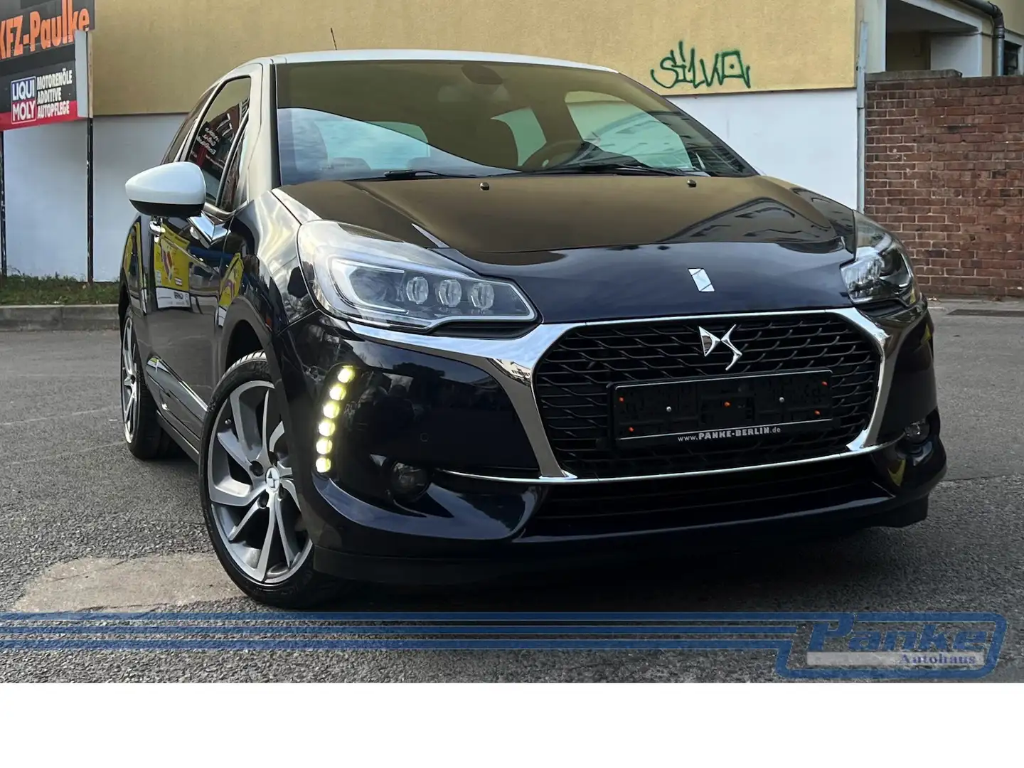 DS Automobiles DS 3 1.2 Sport Chic 110 S&S*NAV*HIFI*RFK*Xenon* Blu/Azzurro - 1