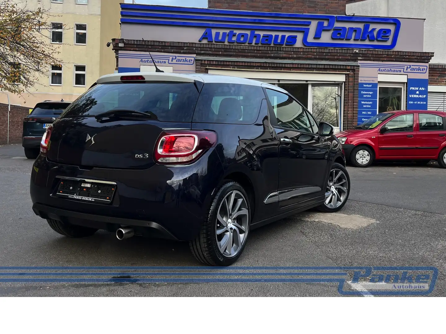 DS Automobiles DS 3 1.2 Sport Chic 110 S&S*NAV*HIFI*RFK*Xenon* Blu/Azzurro - 2