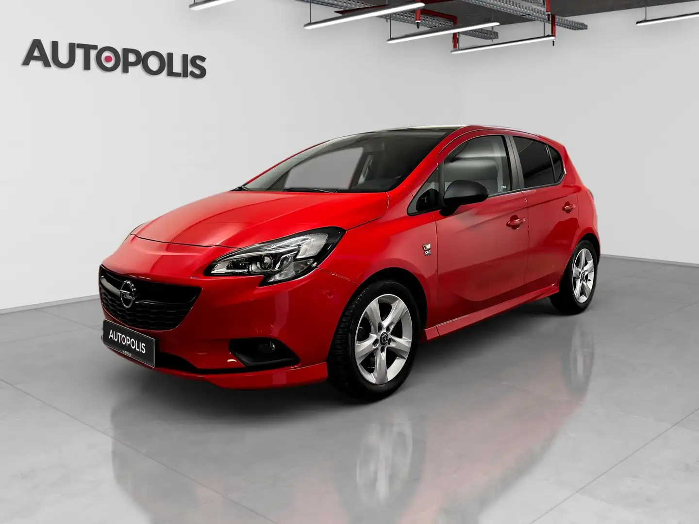 Opel Corsa 1.4 TURBO 150PS Black Edition Rouge - 1