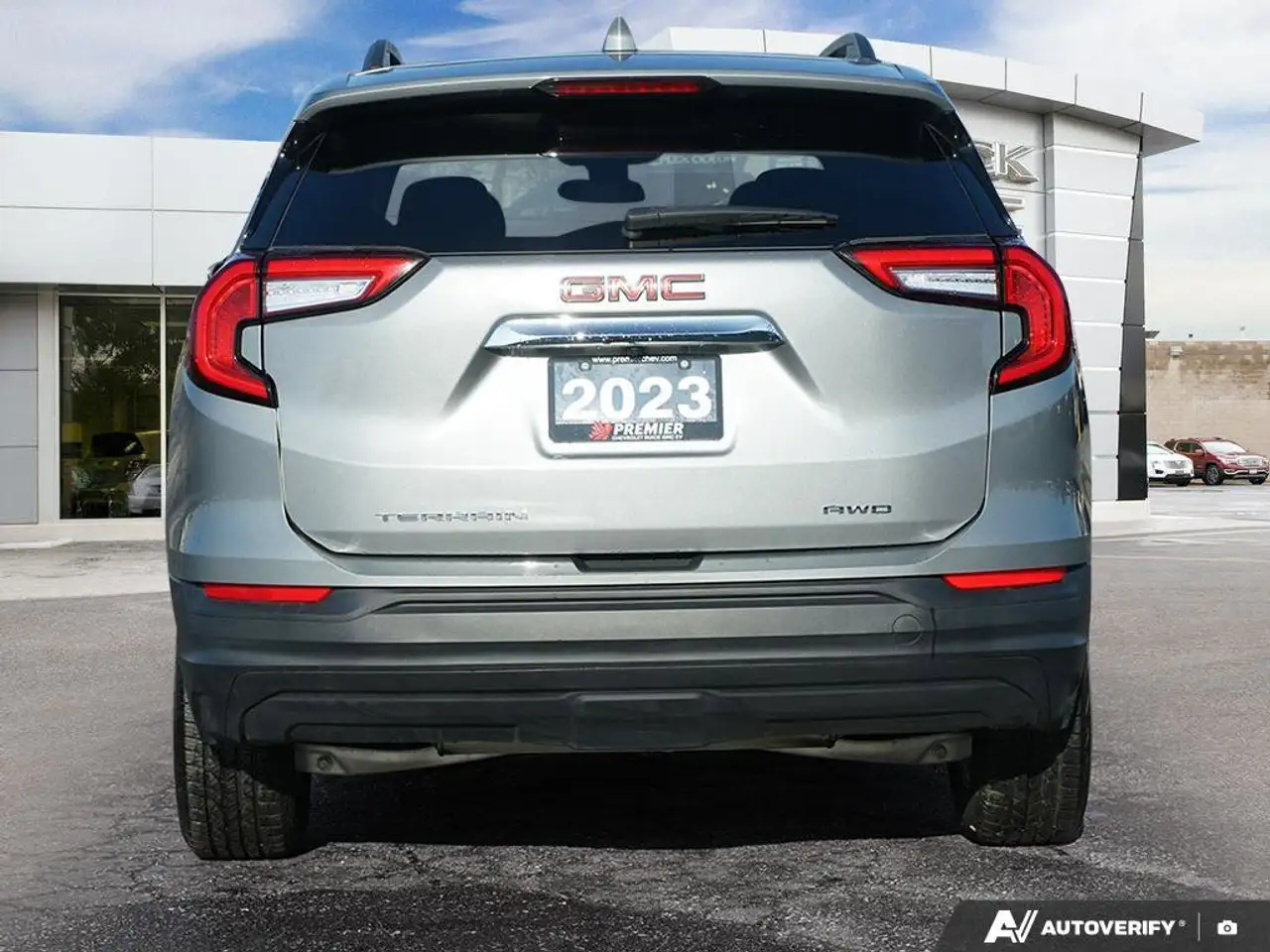 GMC Terrain снимка GMC Terrain
