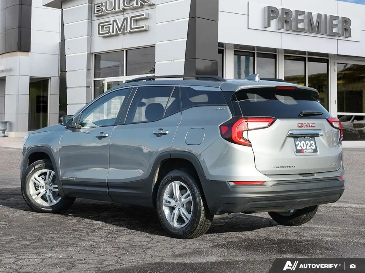 GMC Terrain снимка GMC Terrain