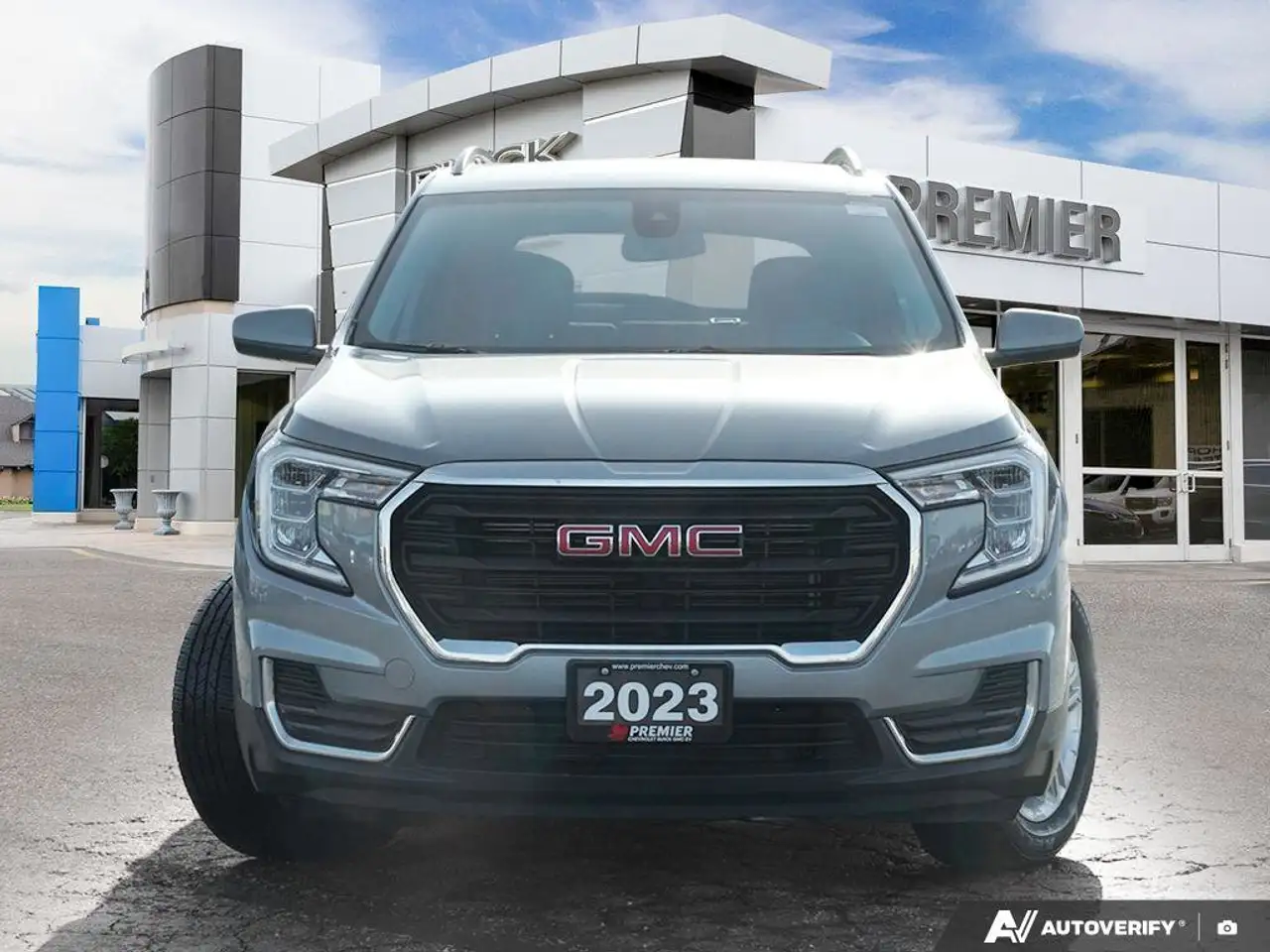 GMC Terrain снимка GMC Terrain
