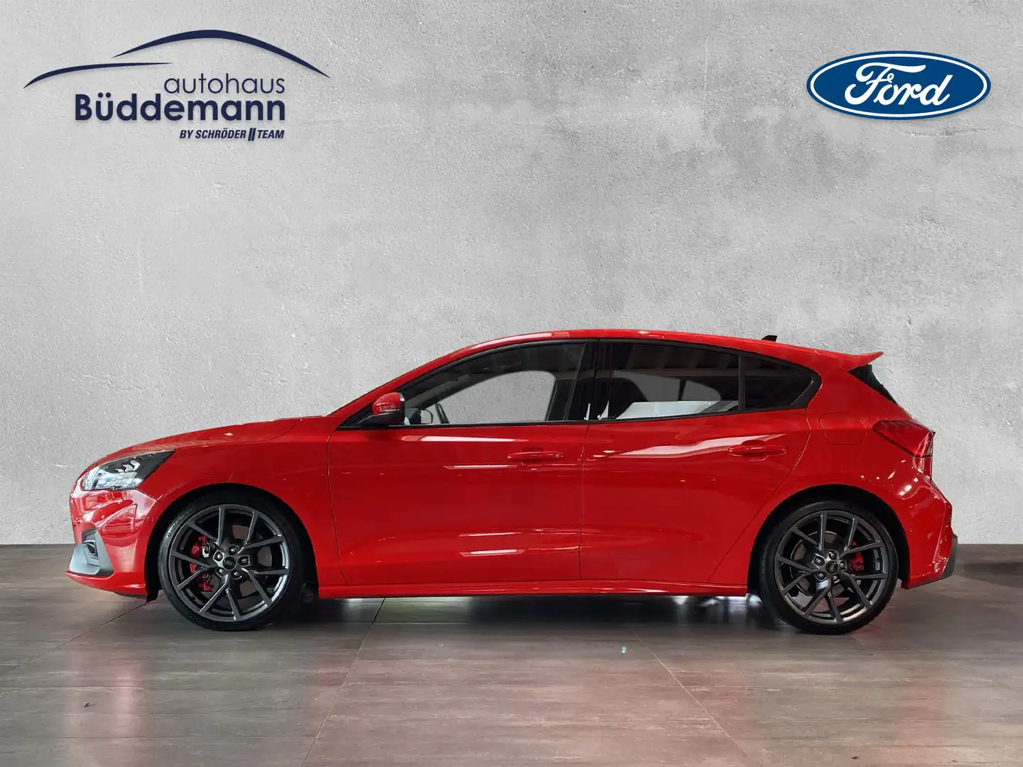 Ford Focus ST*1.Hand*ACC*Pano*Perf.-Pkt. Rood - 2