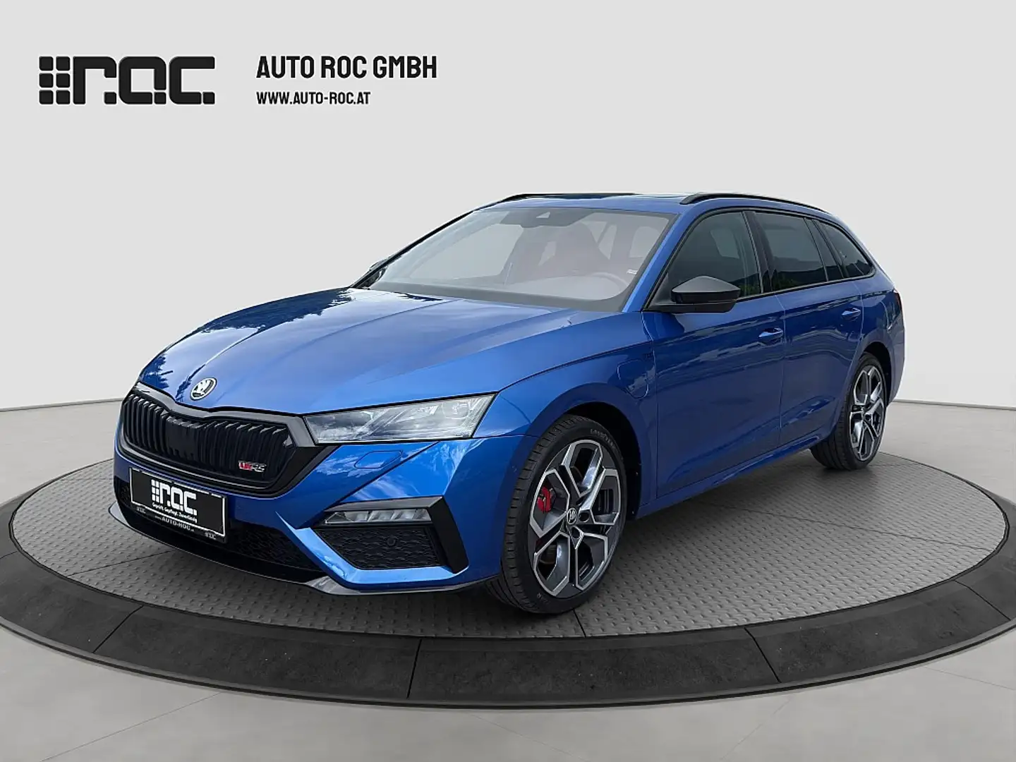 Skoda Octavia Combi RS iV 245 DSG Panorama/Kamera/Navi/Assist... Blau - 1