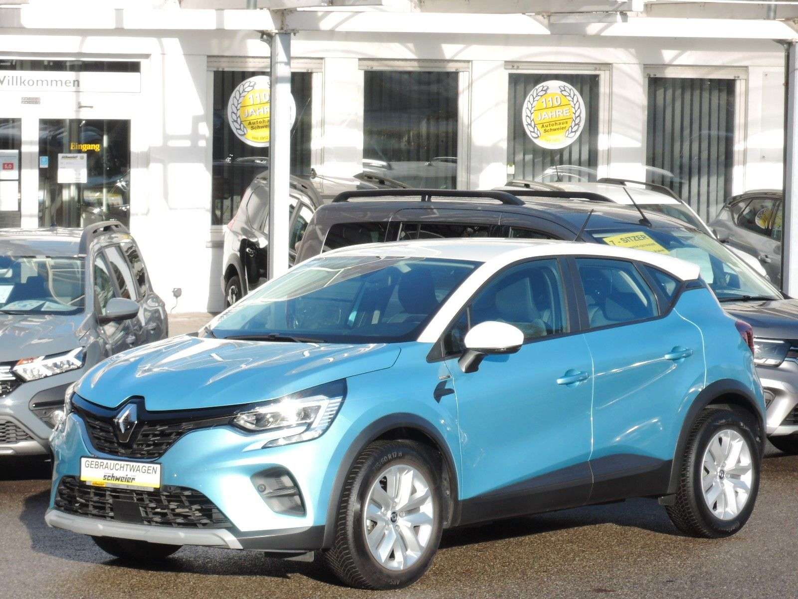 Renault Captur occasion