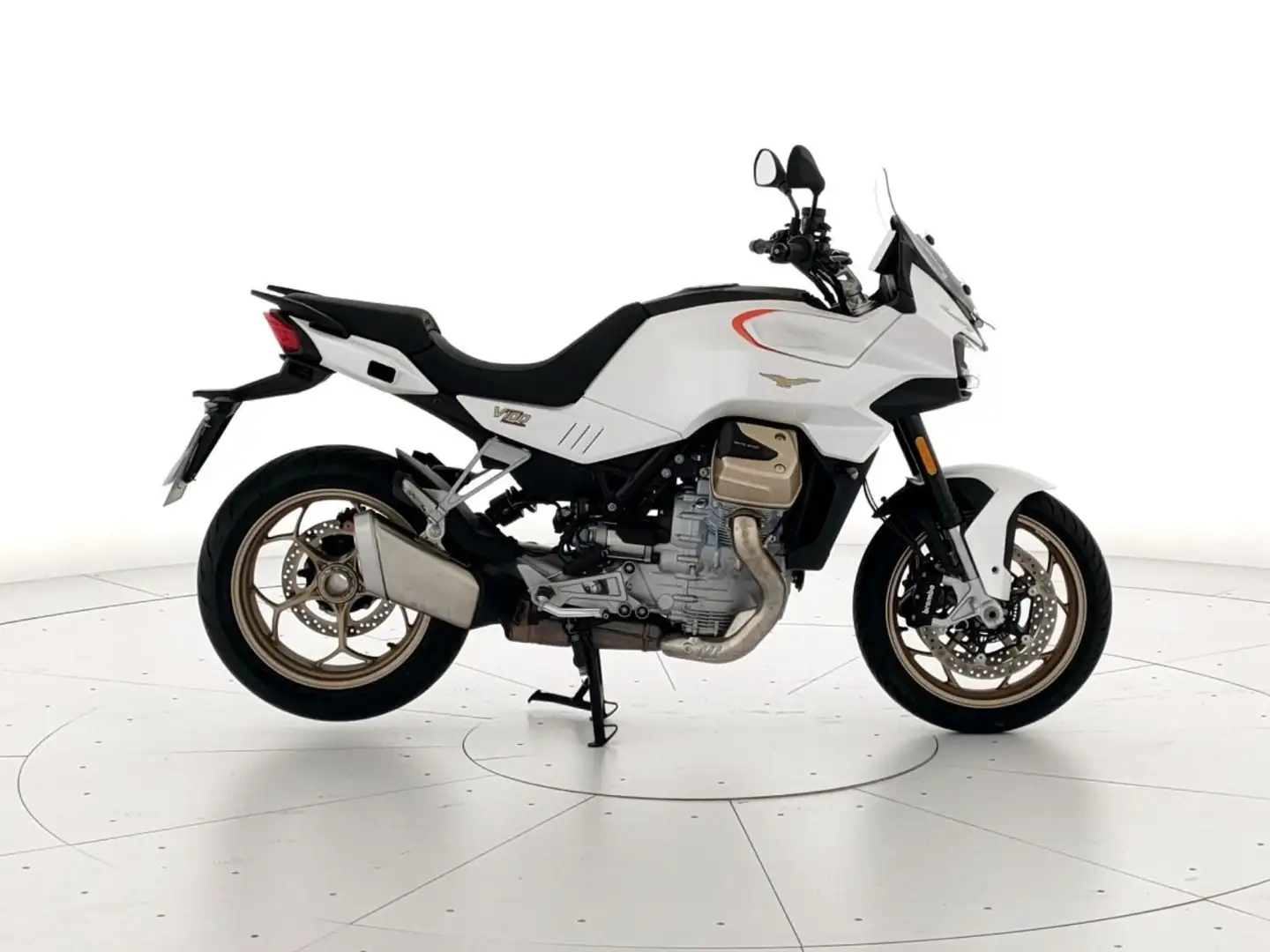 Moto Guzzi V 100 V100 Mandello Wit - 1