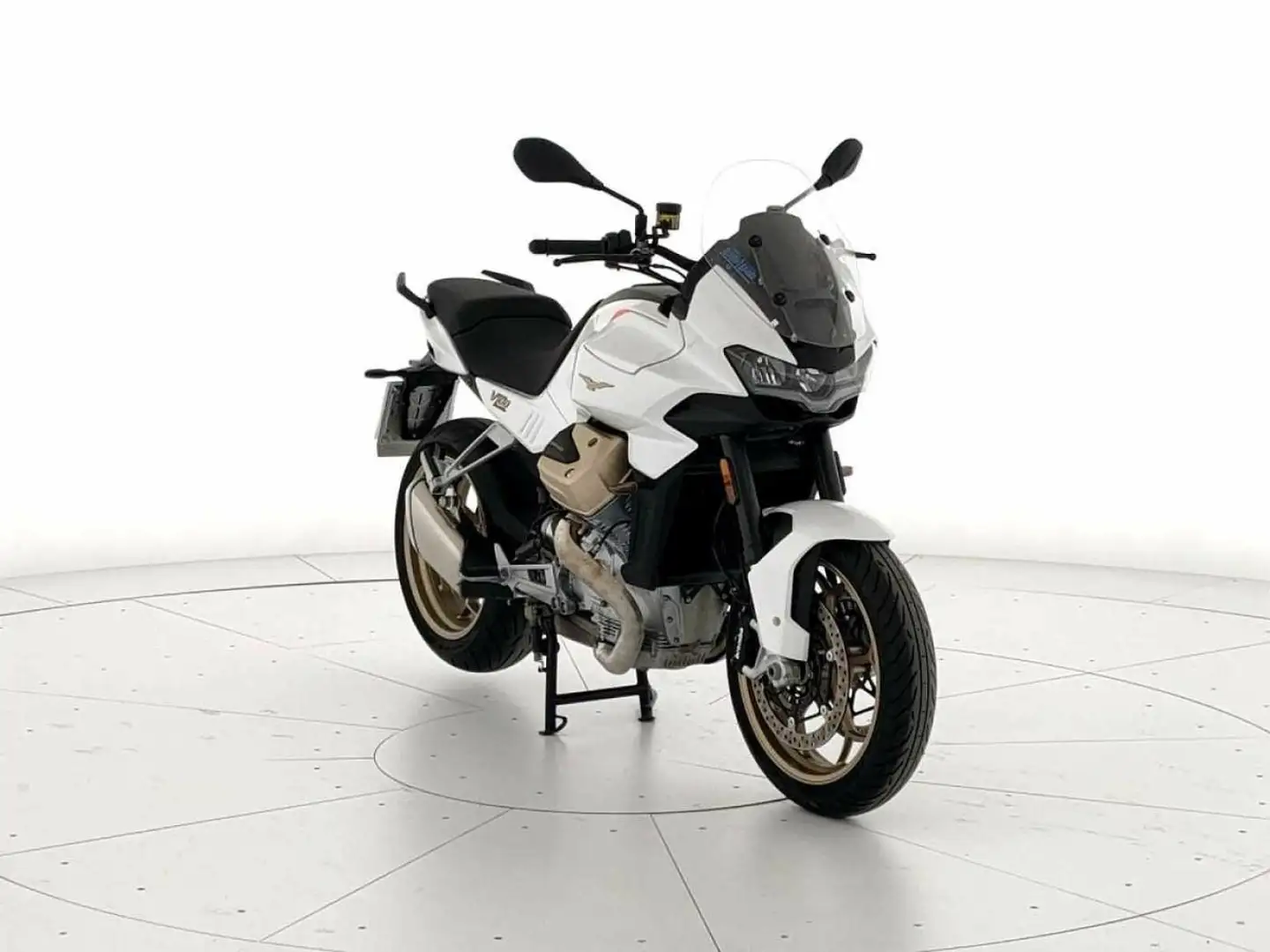 Moto Guzzi V 100 V100 Mandello Wit - 2