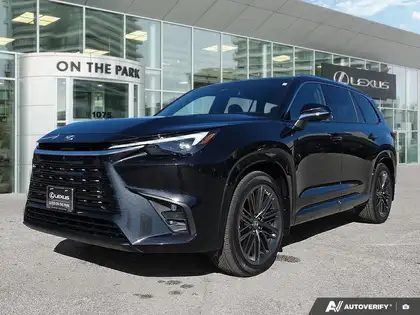Black 2026 Lexus TX SUV / Crossover 8-Speed Automatic