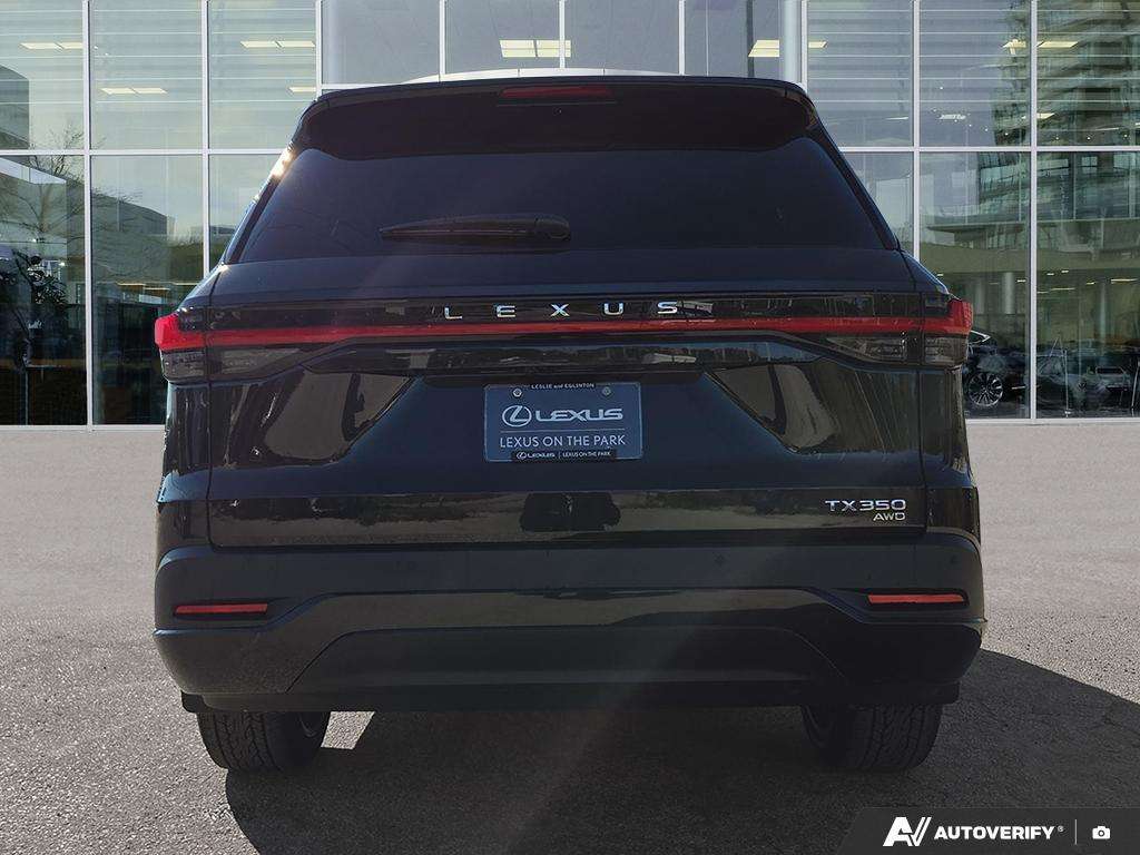 2026 Lexus TX
