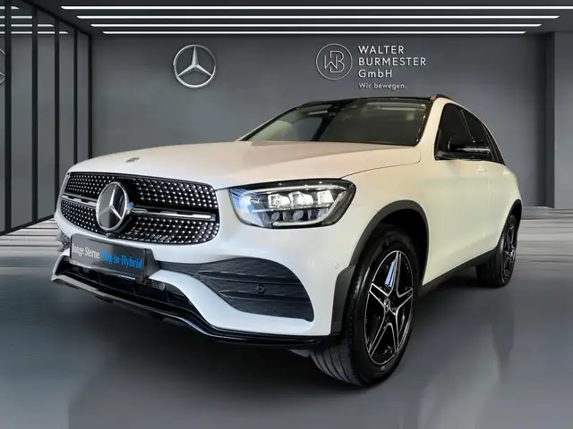 Mercedes-Benz GLC 300 e +AMG+MBUX+Memory+Night+PANO+KAMERA+AHK