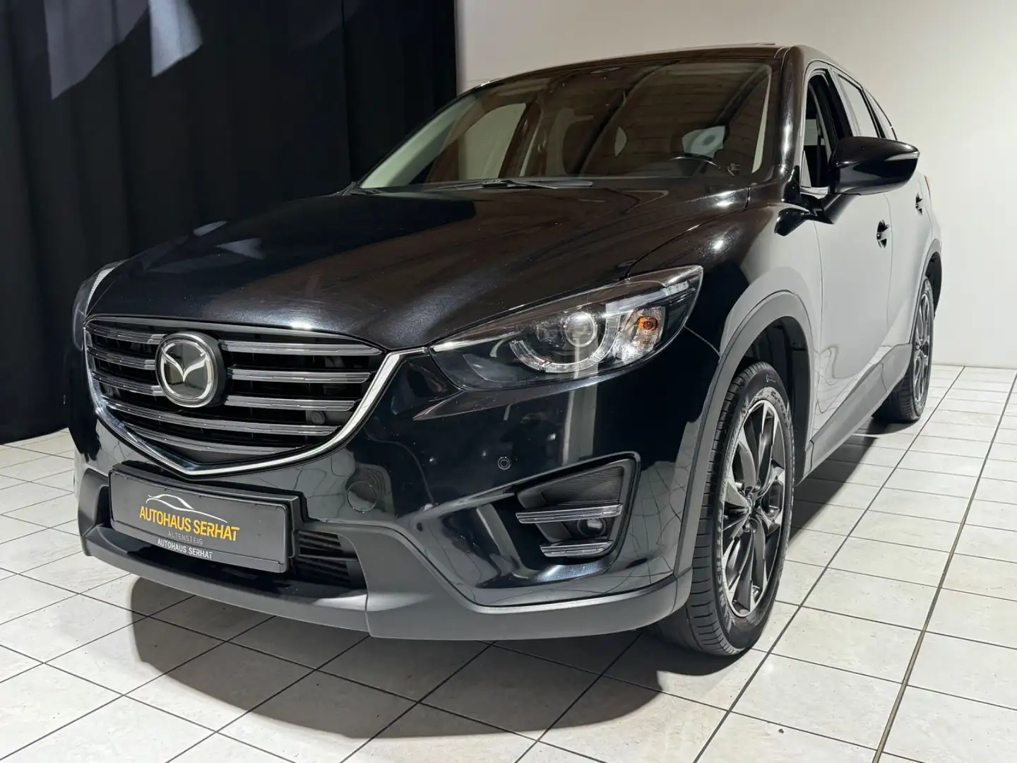 Mazda CX-5 AWD Nakama Intense *ACC*KAMERA*BOSE*NAVI* Noir - 1